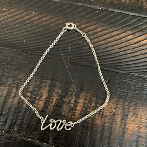 Tiffany & Co Love Bracelet